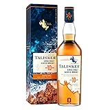 Talisker 10 años, whisky escocés single malt, 700 ml